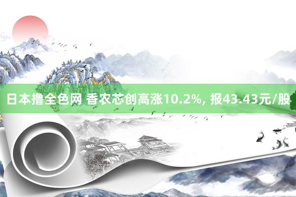 日本撸全色网 香农芯创高涨10.2%, 报43.43元/股