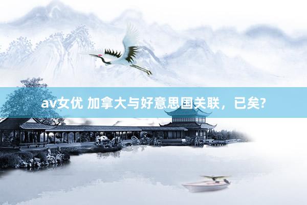 av女优 加拿大与好意思国关联，已矣?
